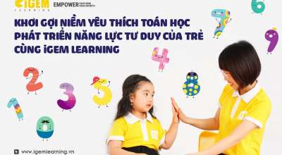 Những lợi ích khi cho trẻ học tư duy Toán từ sớm